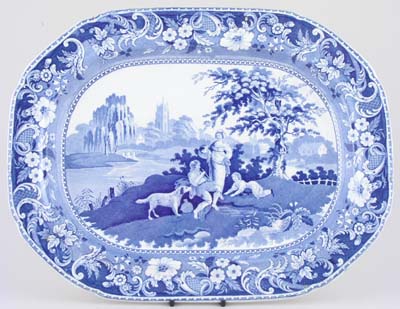 Meat Dish or Platter c1825